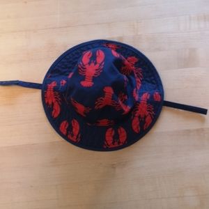 Gymboree Lobster Hat; 12-24Months